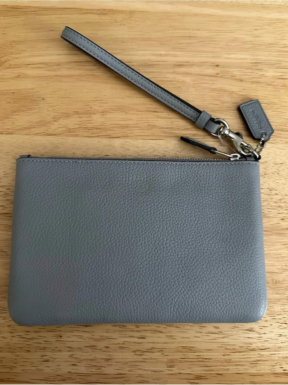 Coach sleek wristlet